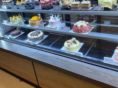 面包甜点陈列柜-85度C(上海兰溪二店)