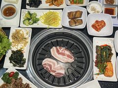 -青松馆韩国料理(香港中路佳世客店)