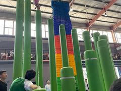 -天空之城蹦床攀岩运动馆·团建拓展·亲子游乐·生日派对(合肥店)