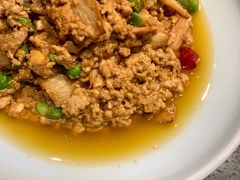 臭豆腐炒毛豆-老头儿油爆虾(星光一期店)