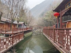 -西安金龙峡风景区