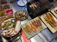 -大头叔烤鸡爪·朝鲜族烤串(天池路店)