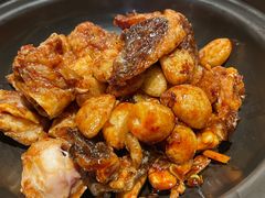 蒜香老板鱼-KŌNG胶东小馆(华熙店)