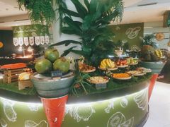 -亮马河饭店翠雅咖啡厅