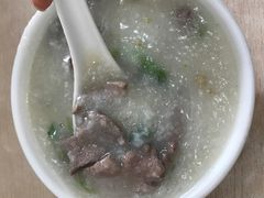 猪肝粥-银记肠粉店(市二宫店)