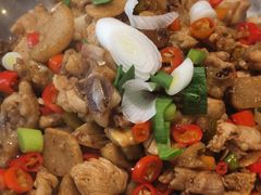 干锅口味鸡-海鲜e族(马王堆店)