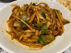 酸萝卜炒肚丝-壹盏灯(惠农店)