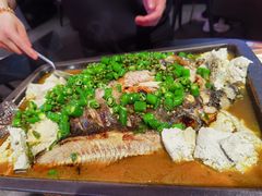 -探鱼·鲜青椒爽麻烤鱼(银泰城店)
