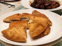 黄金饼-武汉香格里拉大酒店·香宫中餐厅