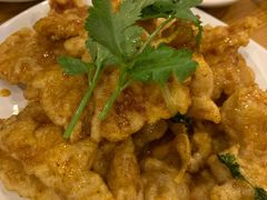 锅包肉-喇喇排骨火锅·传统韩式脊骨汤(望京西园总店)