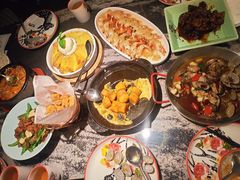 -新白鹿餐厅(松江开元地中海店)