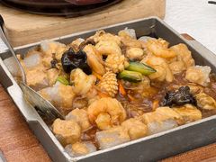 三鲜焖子-品海楼·大连海胆锅贴馆(东港店)