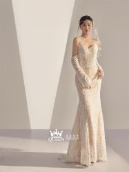 点击看大图 -艾拉·女王婚纱礼服馆