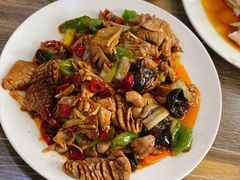 火爆腰花-林之六八·6886大连老菜馆