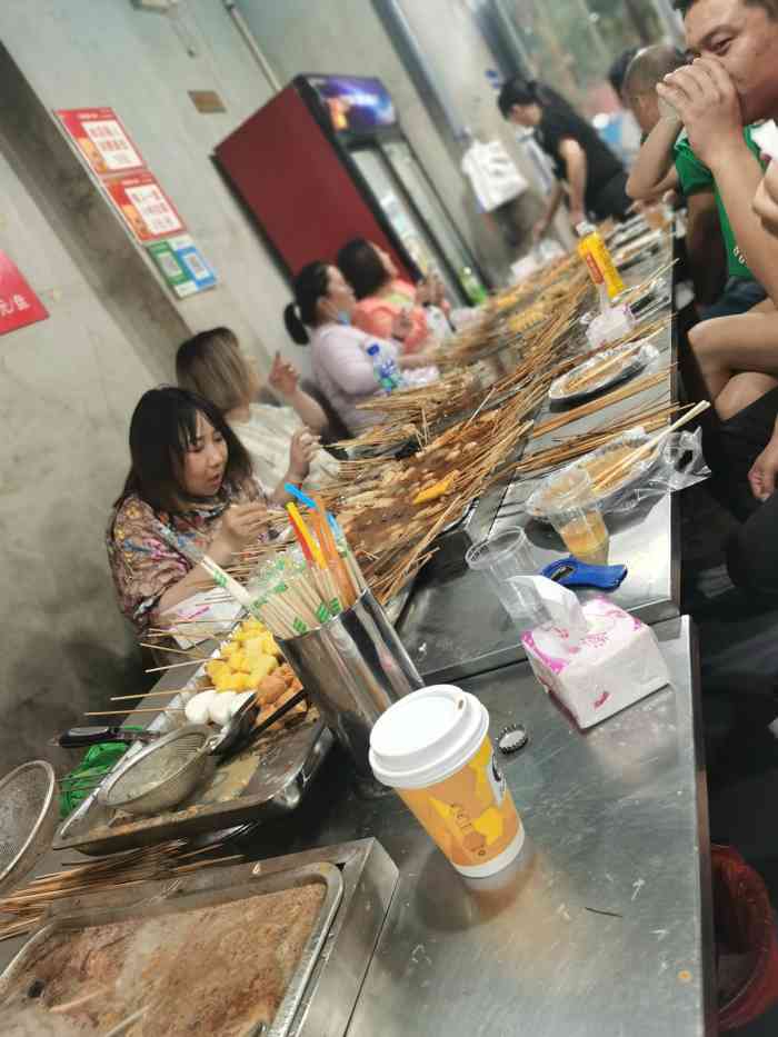 老北京地摊麻辣烫(马家堡东路店)-"这次体验感不好.