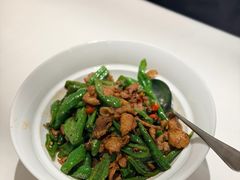 农家小炒黑土猪肉-丹江渔村(望京店)