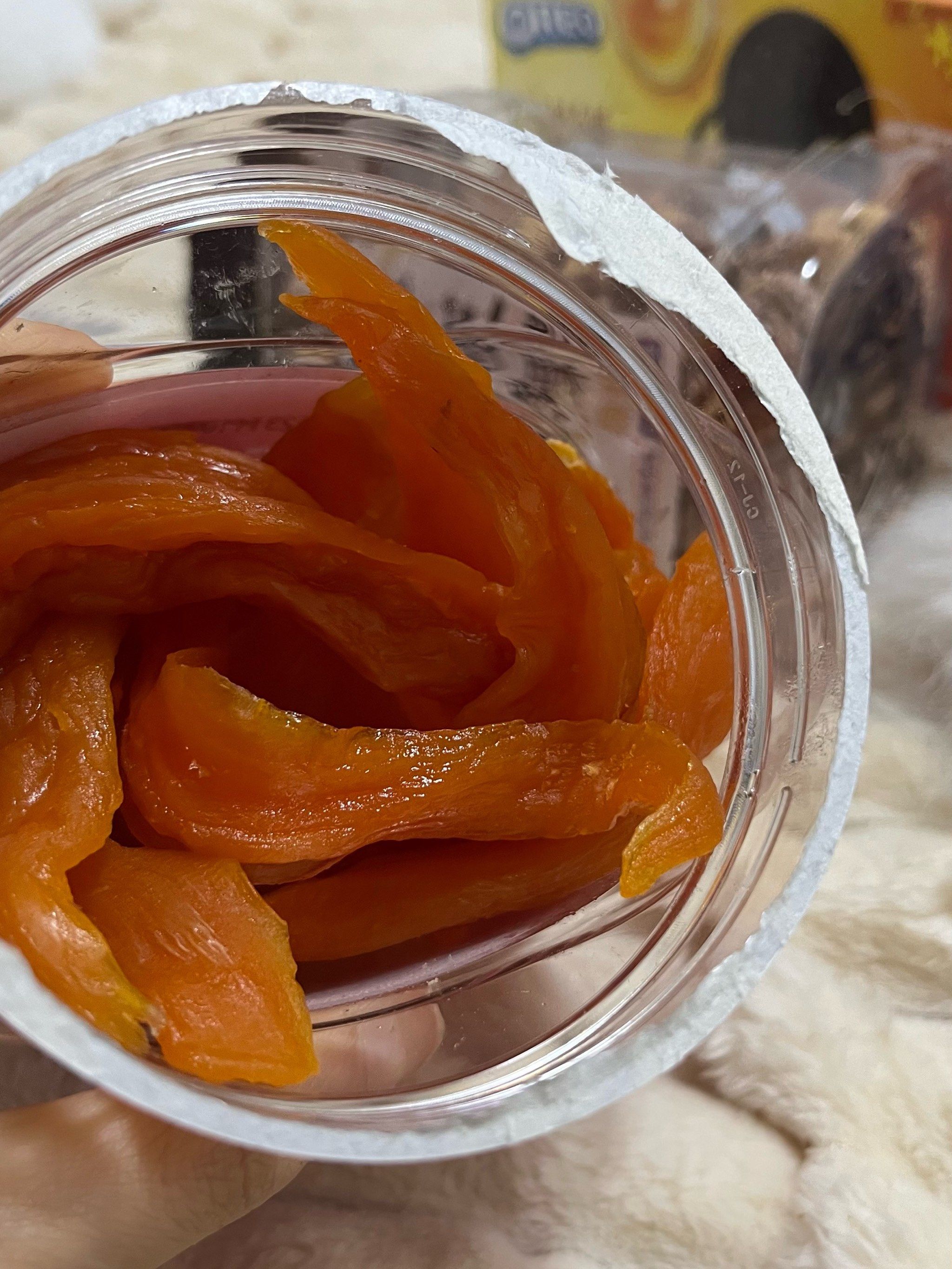 10r罐装,天猫超市买的红薯干