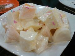 水果沙拉-城一锅涮烤羊蝎子·烤串