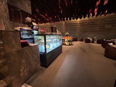 -隐秀山居酒店大堂吧