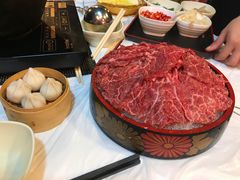 -鲜入围煮花胶鸡海鲜火锅