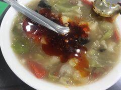 -清真李唯一优质肉丸糊辣汤
