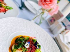 轻煎扇贝王配香草酱-Kathleen's Waitan 凯圣琳江景西餐厅(外滩店)