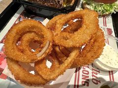 洋葱圈-The Habit Burger Grill 哈比特汉堡(复兴soho店)