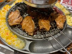 -青瓦炭韩潮烤肉(花园道店)