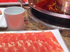 牛油红锅-铜人李火锅(西大街店)