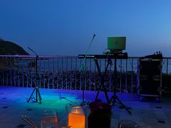 -日落吧·海景咖啡厅·餐酒吧·鸡尾酒·下午茶·乐队表演·浪漫夕阳·三亚文华东方酒店