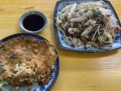 槽菜炒粉干-福州人铭小吃