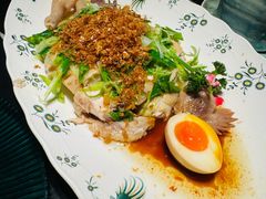 始创葱油淋鸡-粤·向群饭店(二沙岛店)