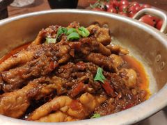鸡爪子-将军肚烧烤鸡手王(东岭南街店)