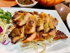 猪颈肉-金厨泰国餐厅·全泰籍厨师料理(拱北店)