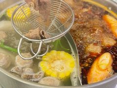 -宴全牛粤来越牛潮汕鲜牛肉火锅(海州万达广场店)