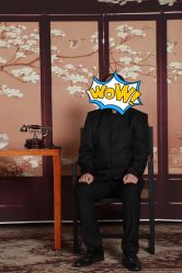 -时光纪亲子全家福照相馆(静安店母女写真父母纪念照)