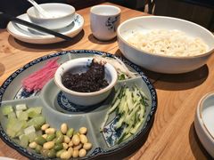 老北京炸酱面-四季民福烤鸭店(前门廊房二条店)