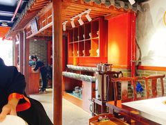 大堂-香溢锅·铜锅涮肉·羊蝎子火锅(青秀万达店)