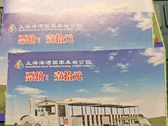 -上海海湾国家森林公园