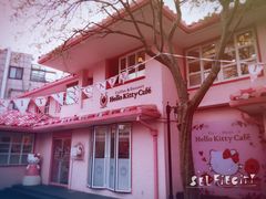 -Hello Kitty Cafe(弘大店)