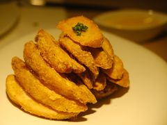 咸蛋黄薯角-ROIIN用心(杭州首店)