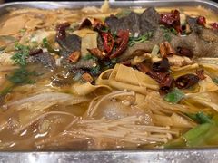 -老猎户炭火锅羊汤(万达店)