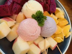 -汝是素•文创素食馆(金月湾店)