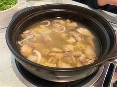 珍珠马蹄椰子鸡-烹然四季椰子鸡火锅(团结湖总店)