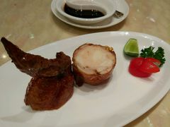 蓝天使虾百花釀凤翼-8餐厅(新葡京酒店)