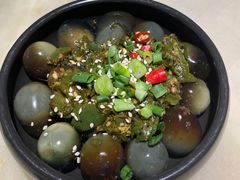 烧椒皮蛋-绿茶餐厅(成都大悦城店)