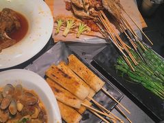 辣炒花甲-西街夜油条·麻团包乌饭