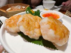 香煎手打虾饼-粤来记·啫啫煲·点心(日月光店)