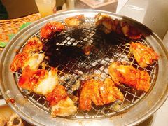 -草家酱蟹炭火烤肉店(珲春南路一店)