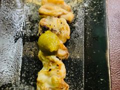 柚子胡椒位鸡肉串-鸟内会(河北路店)